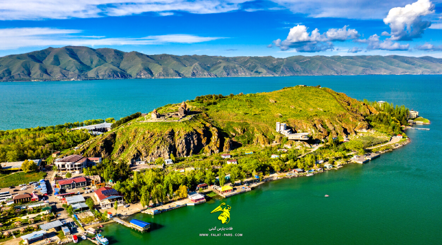 نمایی از طبیعت زیبای ارمنستان 